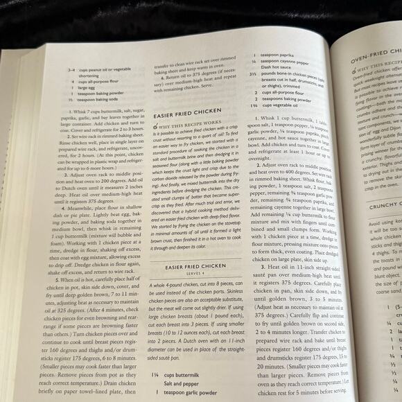 Cook’s Illustrated Cookbook | 2011 | Comprehensive Cookbook - Used - Picture 7 of 10